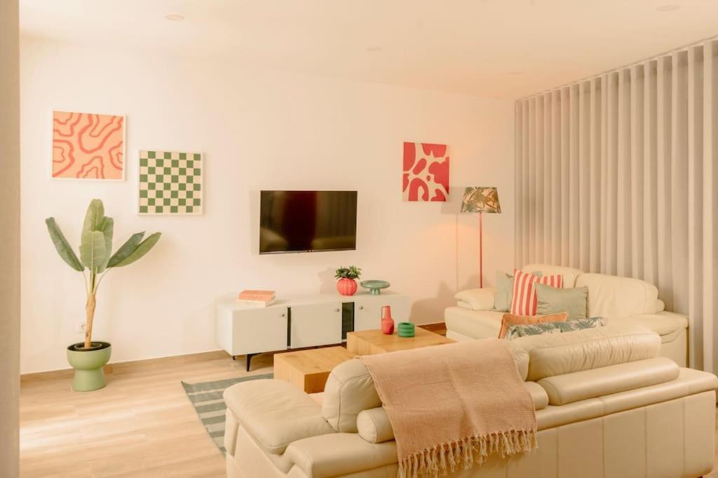 Glam House No Coracao Da Cidade ฟารู ภายนอก รูปภาพ
